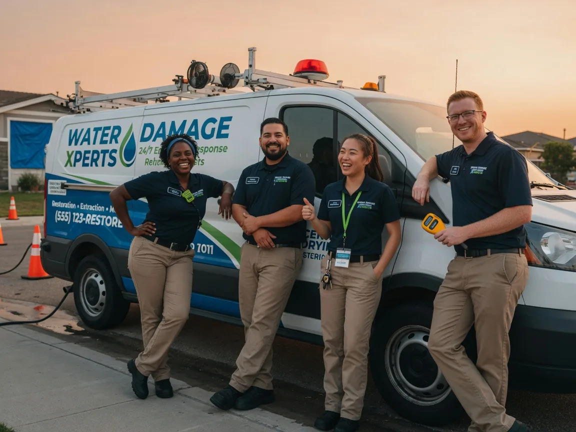 Water Damage Repair company in Cecil, PA